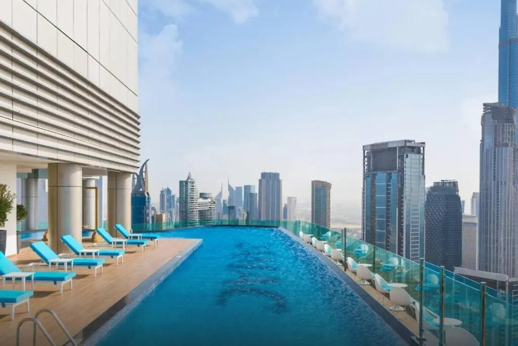 64Th Floor Highest Downtown Infinity Pool Burj Khalifa View Apartment Dubai